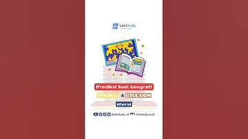 Prediksi Soal Geografi (Part 46) #SIMAKUI & #UTULUGM 2023 🔥#snbt  #ptn  #maba2023 #latihansoal