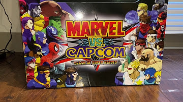 Arcade 1UP   Marvel vs Capcom Overview