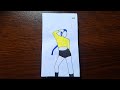 (Golden dance cover) Flipbook making video
