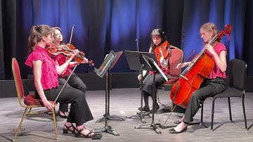 2025 HHCMI Final Concert - String Quartet no.2 in A minor (1935) - Florence Price