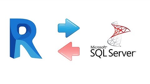 Revit to SQL: simplify Revit data transfer with SQL Server database "Export/Import" || Revit API
