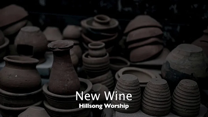New Wine - lyric video