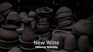 New Wine - lyric video