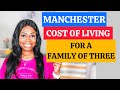 COST OF LIVING FOR A NIGERIAN FAMILY OF THREE IN MANCHESTER | HOW MUCH IT COSTS US TO LIVE IN THE UK