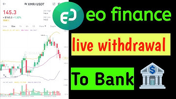 XMR Coin Miner P2P trade Withdraw🔥- Eo Finance Mining🤑| Free Crypto Mining App Android 2023 😍