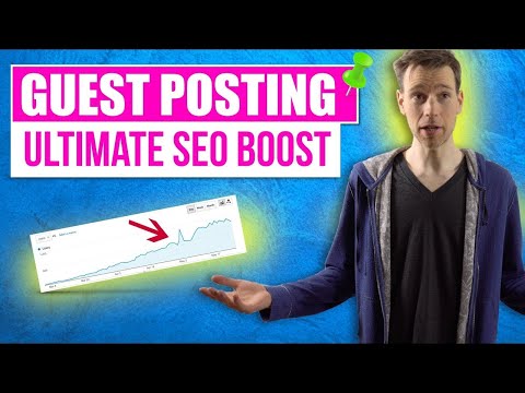 Guest Posting For SEO Rankings: The Ultimate Rank Boost