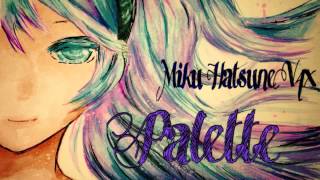 Miku Hatsune V4x - Palette (Acoustic) [E.V.E.C. + Growl Test]