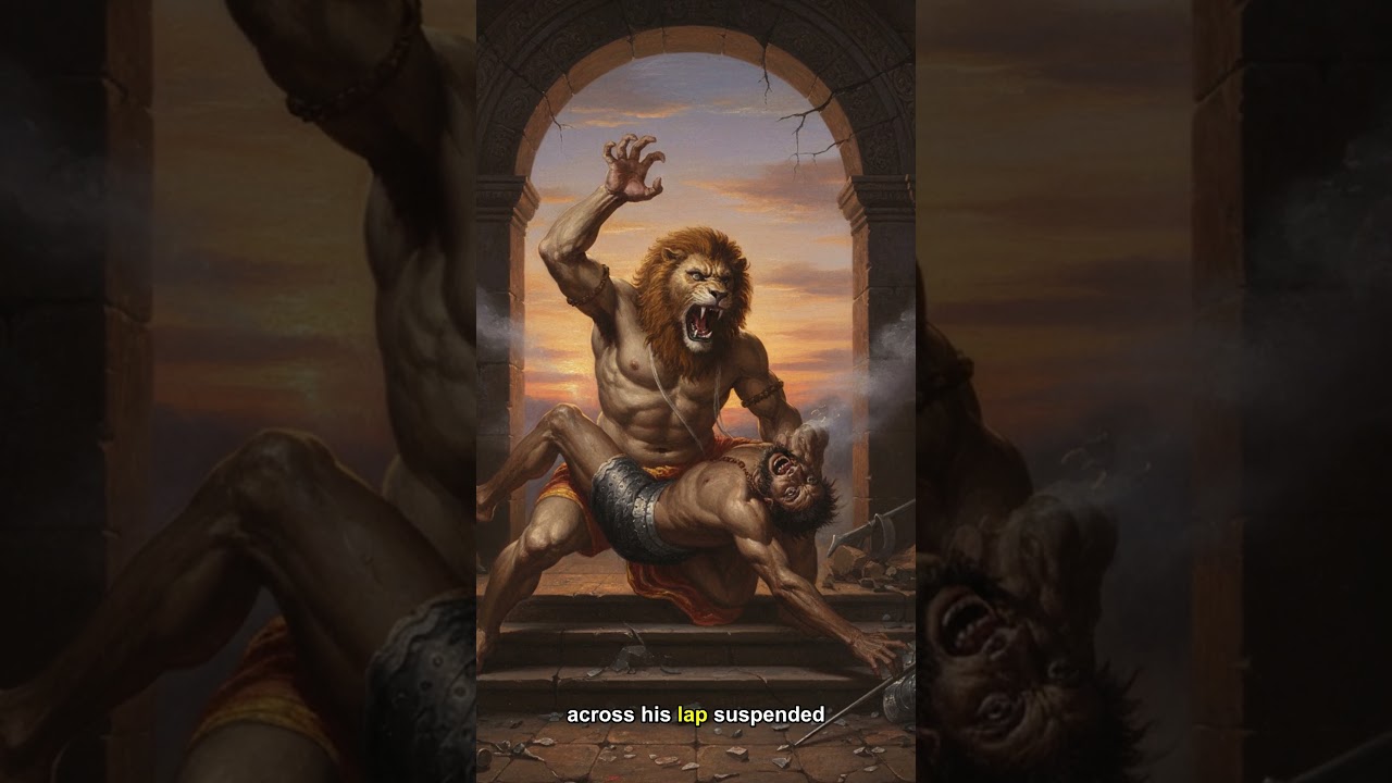 Vishnu's Most Violent Avatar (He Wore the Entrails)