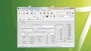 PIC programming PIC18F2550 by simple RS232 programmer