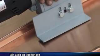 Wuko Roof Seaming Machine 1006
