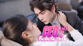 ENG DUB😼The Cold CEO Tested His Robot. Now He’s on His Knees, Begging to Feel Her Pulse#drama #love