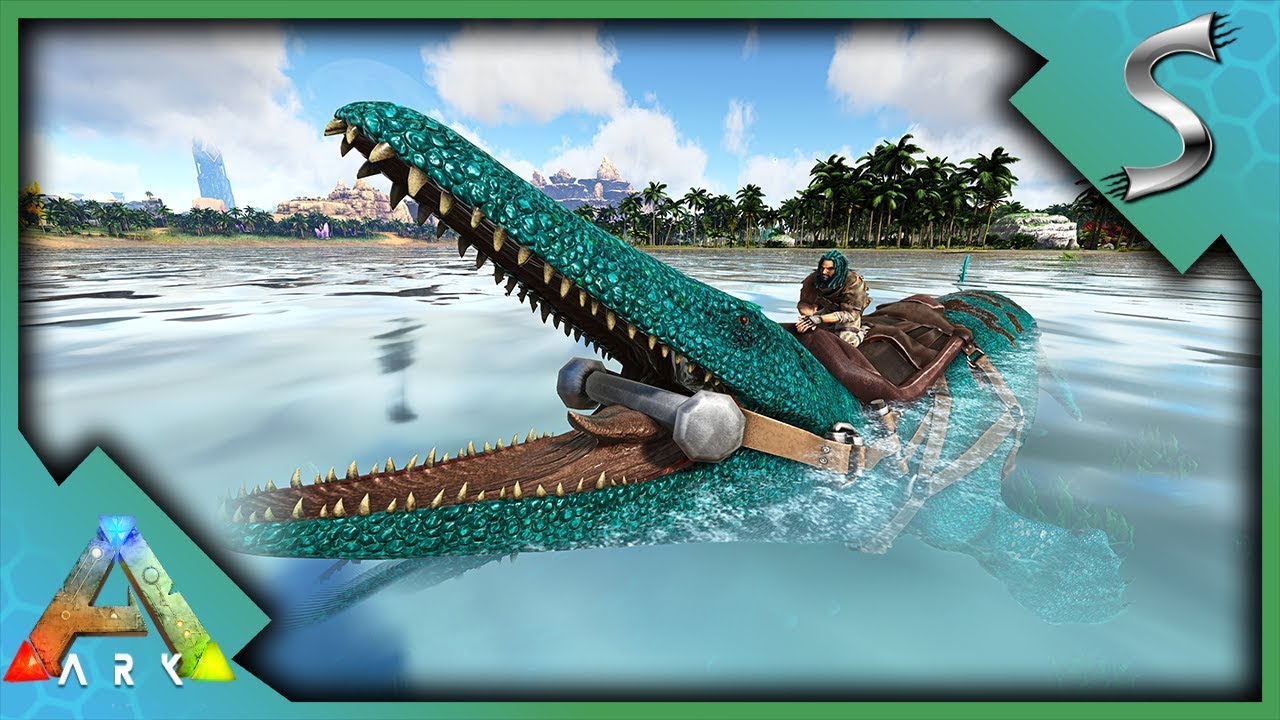 jurassic park the game tylosaurus