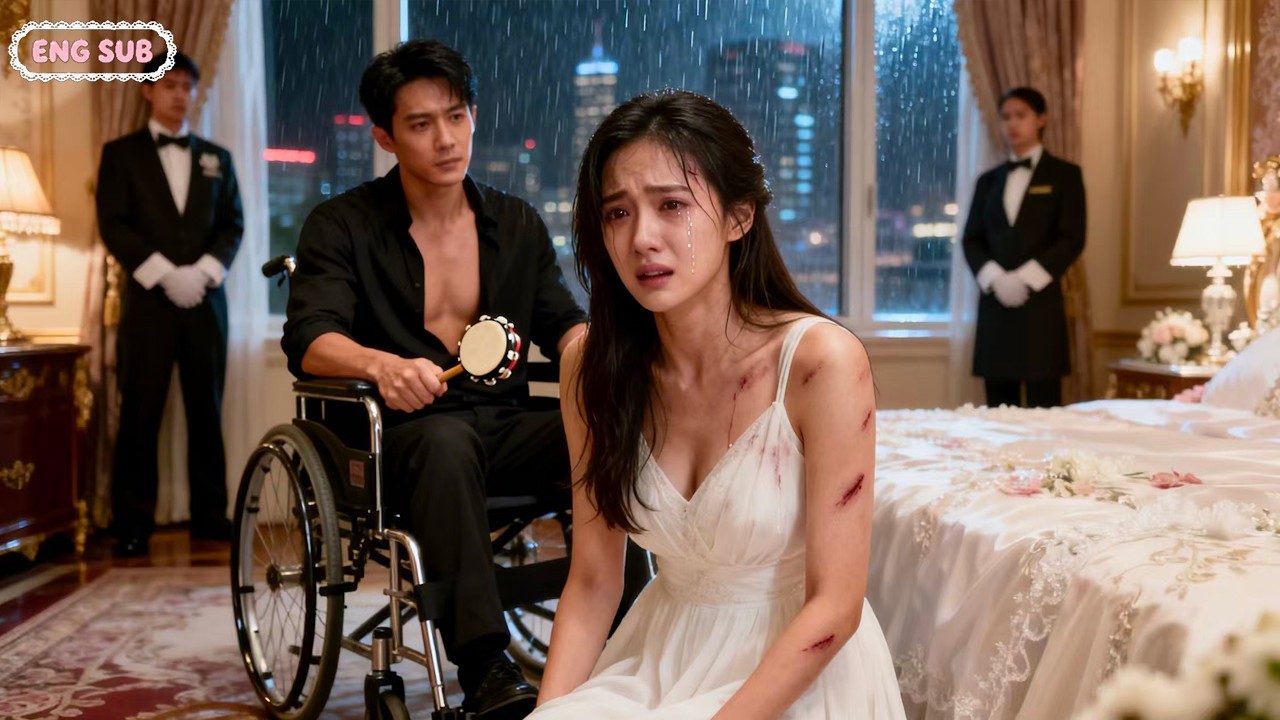 落魄千金為救父，被恶毒继母逼迫嫁智障霸總，新婚夜他恢復正常，两人聯手撕渣。