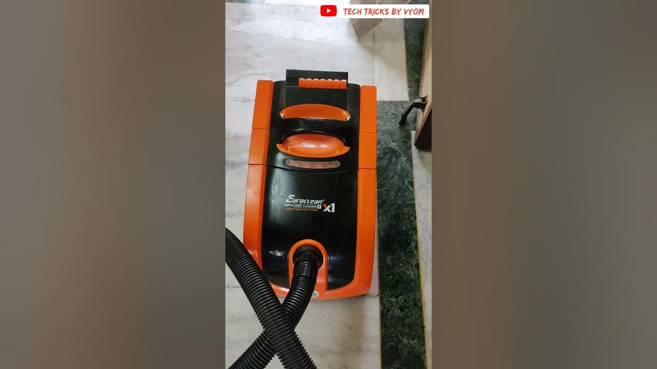 How to use Eureka Forbes Euroclean X1 Vacuum cleaner as a air blower