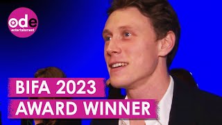 'Femme' Star George MacKay Thrilled to Share Award With Nathan Stewart-Jarrett