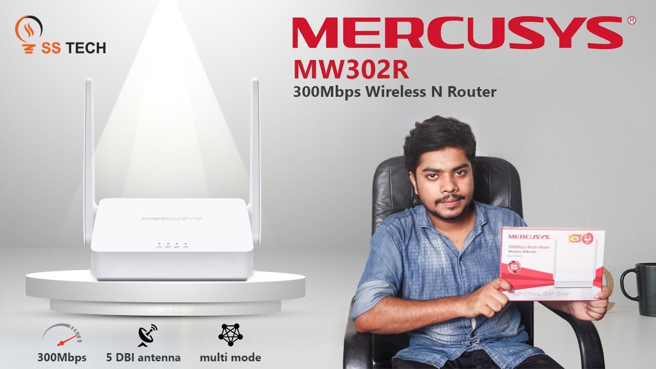 Mercusys Mw302r 300mbps Router Price In Ilooks