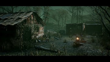 ☑️ The Wasteland (Speed Level Design / Fallout Inspired / Unreal Engine 4)