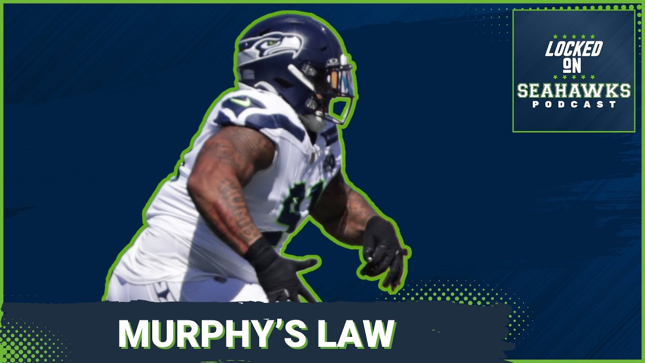 Murphy’s Law: Rising Seahawks Star Becoming WRECKING BALL For Mike Macdonald’s Defense