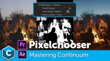 [Adobe] Mastering the Pixelchooser with Boris FX Continuum