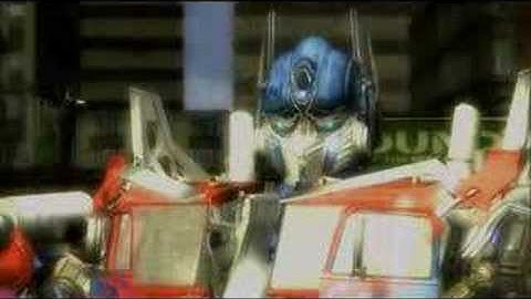 Transformers the Video Game: Optimus Prime vs. Megatron