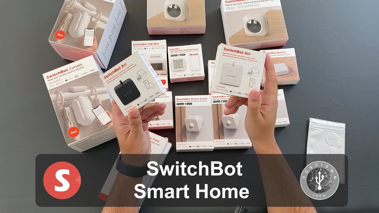 SwitchBot Bot Introduction  Your simple switch to a smart home 