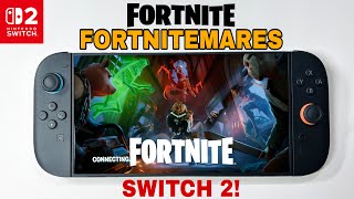 Fortnitemares 2025 Nintendo Switch 2 EP10