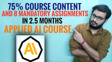 How I finished 75+% and 8 mandatory assignments in 2.5 Months? || Applied AI Course Experience
