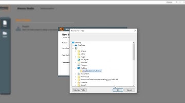 AIwozo Activity Tutorial: Create Directory