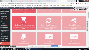 Paypal payment gateway integration in ultimate affiliate pro