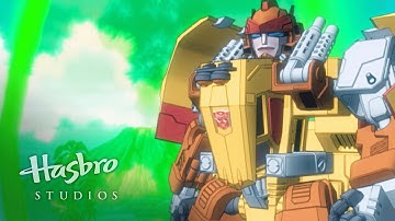 Transformers: Cybertron - Scattershot Brings Out the Big Guns | Transformers Official
