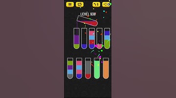 Water Sort Puzzle - level 938