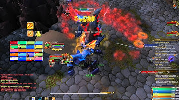 Tectus Mythic. Retribution paladin PoV