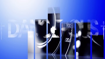 [습작]음악그래프+텍스트 파티클 효과 (Music graph & Text Particle effect & Text mask) (Disfigure - Blank)