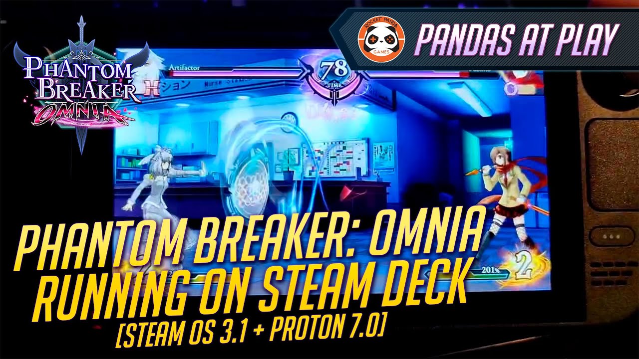 Phantom Breaker: Omnia on Steam