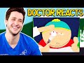 Doctor Reacts To Hilarious South Park Medical Scenes