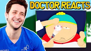 Doctor Reacts To Hilarious South Park Medical Scenes