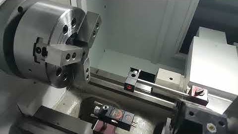 Renishaw laser for X axis of CNC lathe CK6150