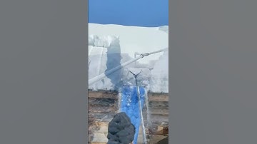 ❄️ Deze geniale dak sneeuwruimer bespaart u uren werk!