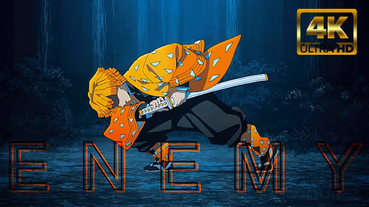 THIS IS ANIME 4K (Demon Slayer) (Ultra HD Anime) - Enemy