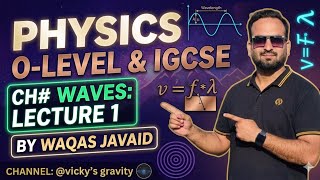 Physics | Ch#14 Waves | Lecture 1 | O-levels & IGCSE