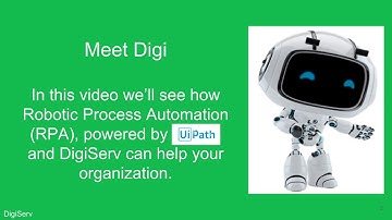 DigiServ RPA Demo - Gather Information