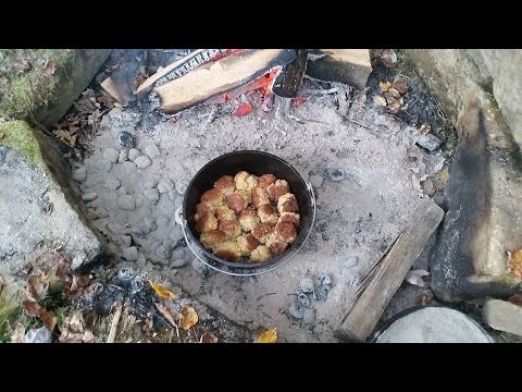 Dutch Oven Sausage Ball Recipe