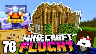 Das GERICHTSGEBÄUDE IST FERTIG! ☆ Minecraft FLUCHT #76