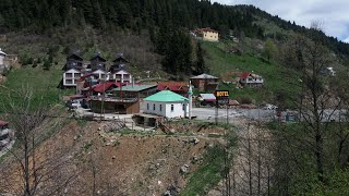 Pervanoğlu Dinlenme Tesisleri - Zigana Dağı