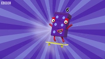 numberblocks skill challenges four