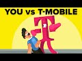You vs T-Mobile - Could You Defeat This Evil Cell Phone Carrier and Survive (Satire)