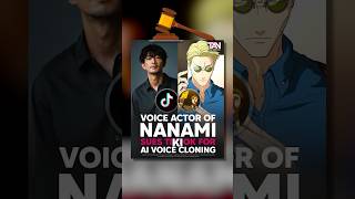 Die Stimme von Nanami verklagt TikTok… wegen KI 👨⚖️