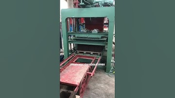 qt4-25 automatic cement concrete hollow block making machine manufacture in China