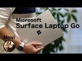 【2週間使用レビュー】Microsoft Surface Laptop Goがやっぱり好き