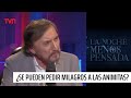 ¿Se le puede pedir milagros a las animitas? | La noche menos pensada